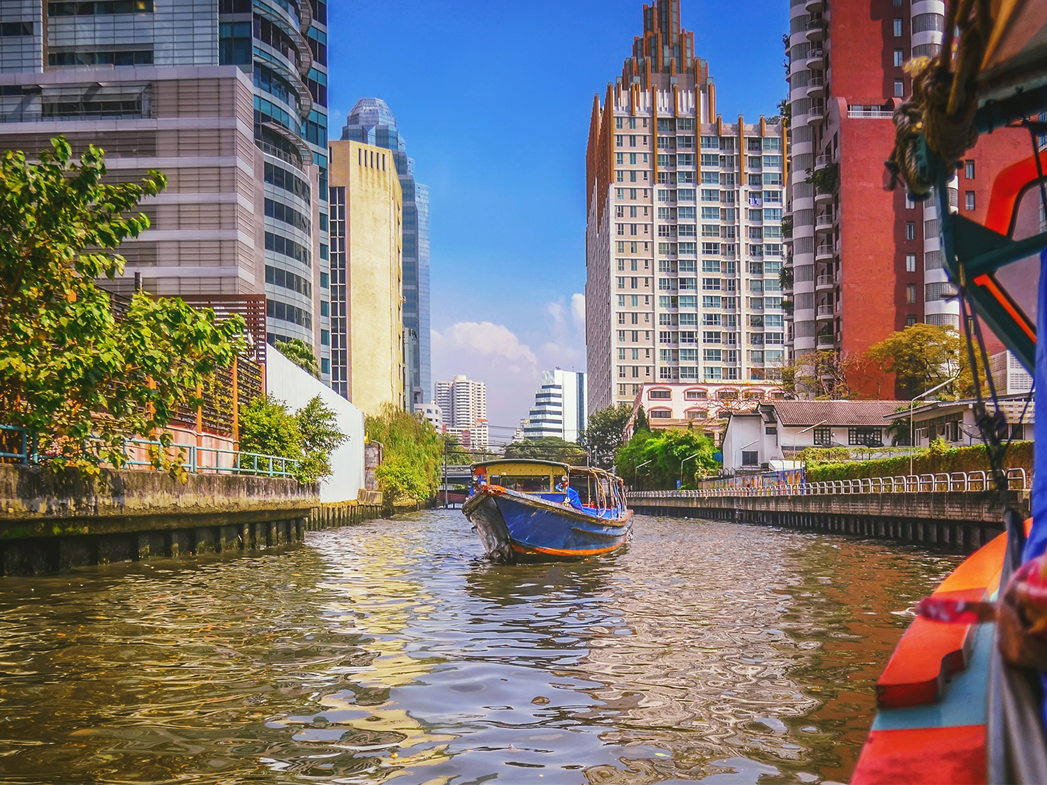 Day 1 - Bangkok