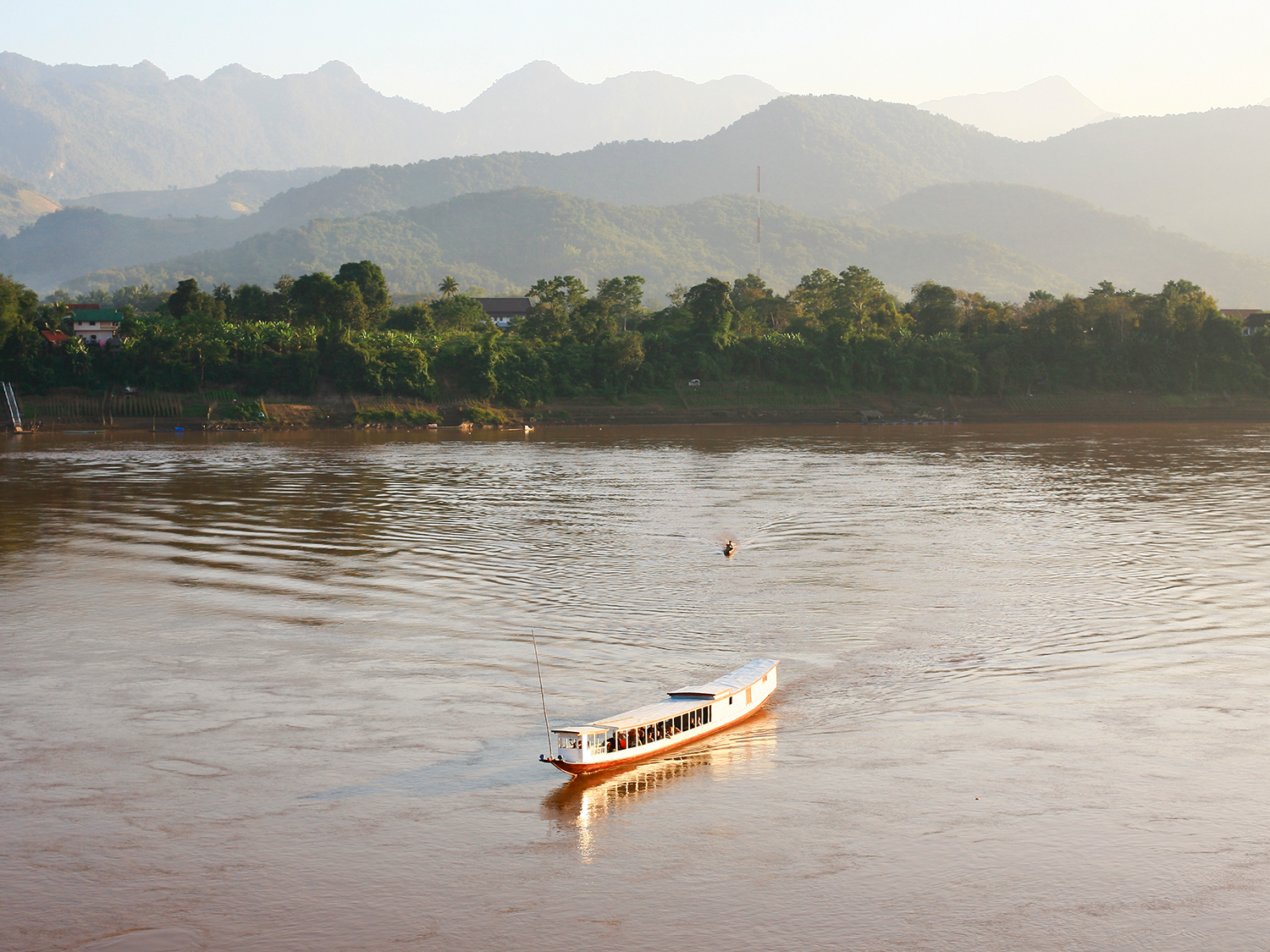 Day 6 - Villages, Caves & Mekong Cruise