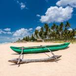 White sand beach in Trincomalee | Sri Lanka