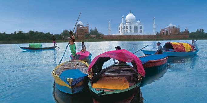 The Taj Mahal | Agra | India