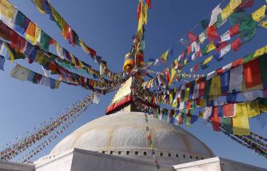 Swayambhunath Stupa | Kathmandu | Nepal