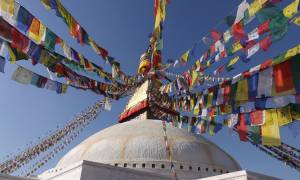 Bodhnath Stupa in the Kathmandu Valley - Himalayas Tours - On The Go Tours