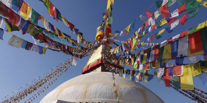 Swayambhunath Stupa | Kathmandu | Nepal