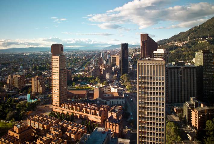 Bogota financial district - web ready highlight