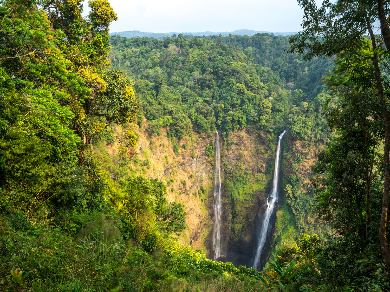 Day 7 - Flight to Pakse, Bolaven Coffee Trails & Waterfalls