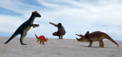 Boliva salt flats 2