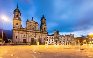 Bolivar square in Bogota - Colombia - On The Go Tours