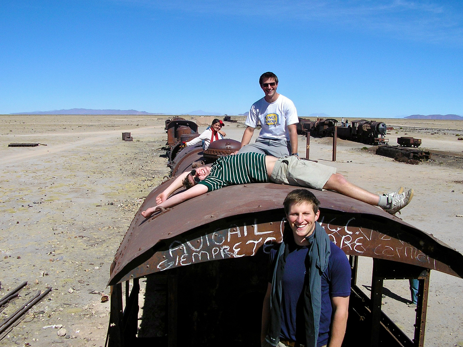 Day 18 - Uyuni / Salar De Uyuni Region  