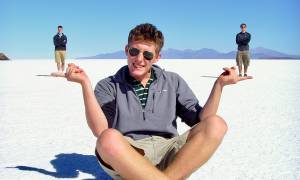 Bolivia salt flats 3