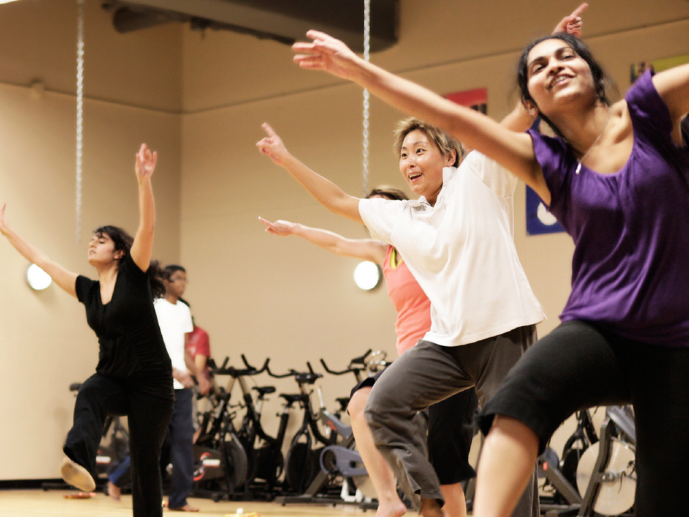 Bollywood dance class | India