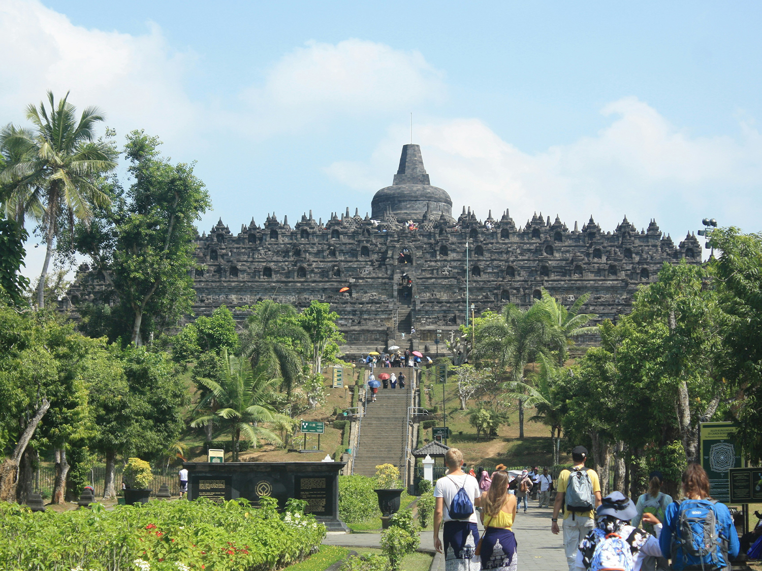 Day 2 - Borobudur Temple & Village Life in Candirejo