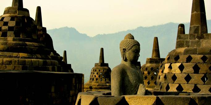 Borobudur Temple - Indonesia