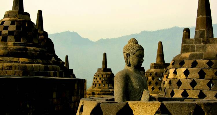 Borobudur-Temple--Indonesia-
