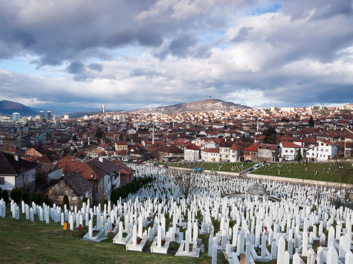 Day 1 - Sarajevo
