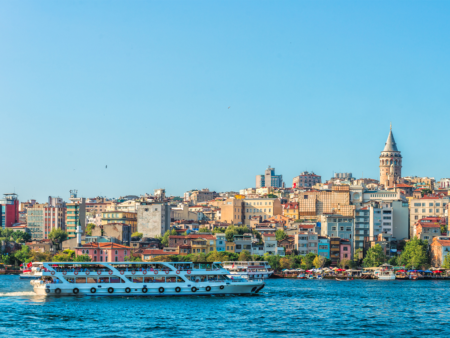 The Bosphorus Strait | Istanbul | Turkey