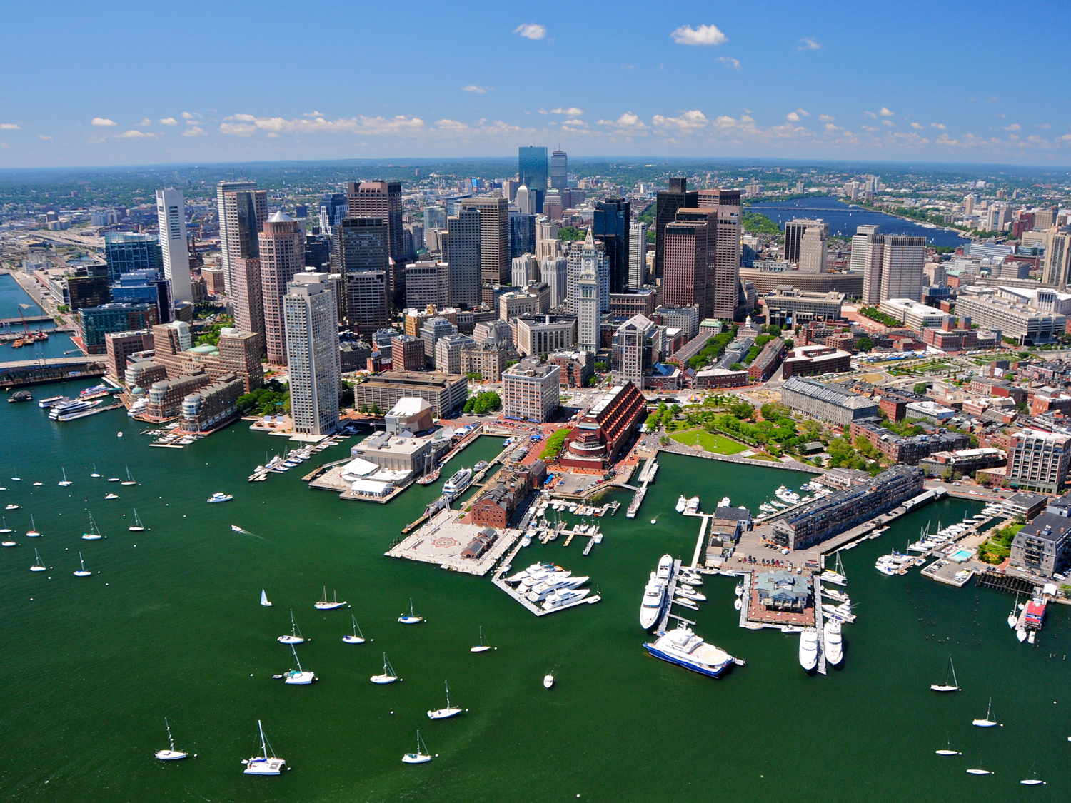 Day 1 - Boston