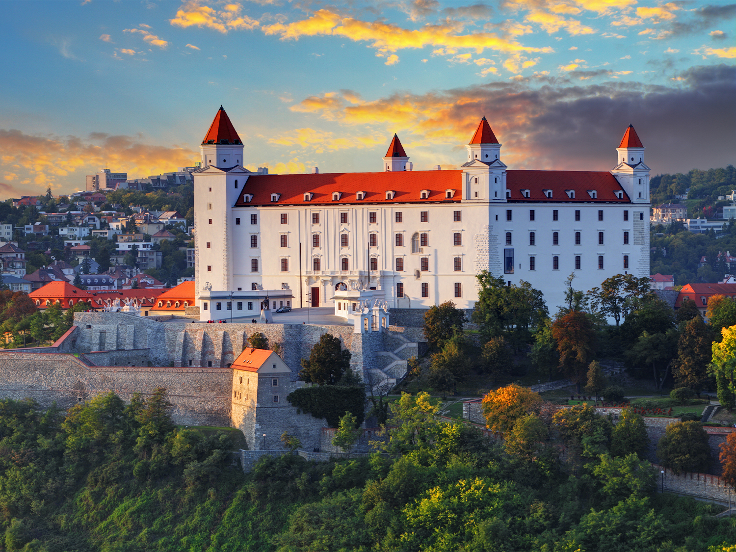 Athens to Austria - 21 days