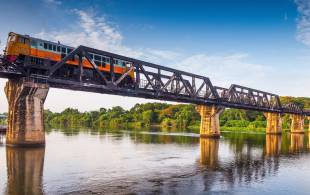 Bridge over the River Kwai in Kanchanaburi - Thailand - On The Go Tours