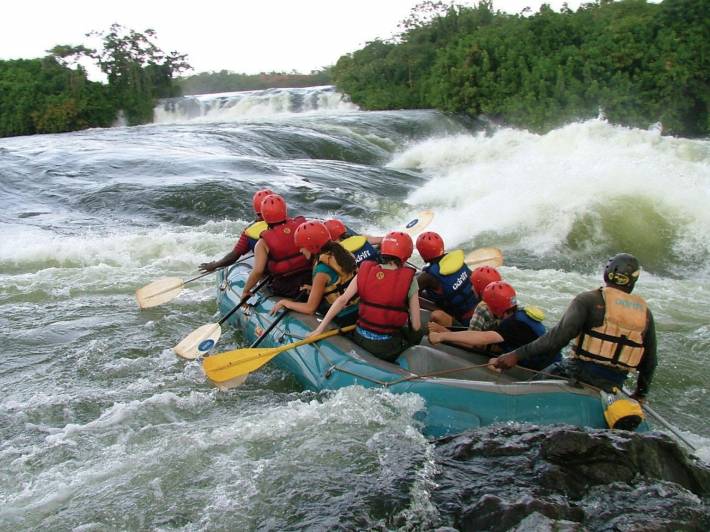 Bucket List - Active Adventures - White Water Rafting