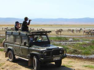 Bucket List - Animal Encounters - On Safari