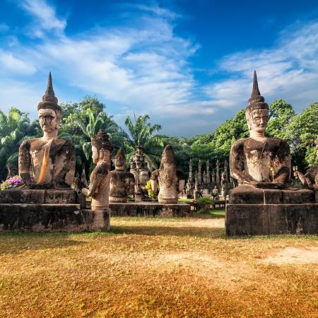 Buddha Park in Vientiene - Inside Indochina - On The Go Tours