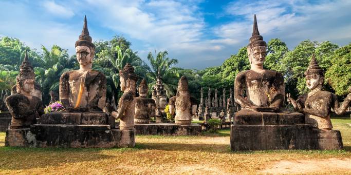 Buddha Park in Vientiene | Laos