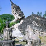 Reclining Buddha | Vientiene | Laos