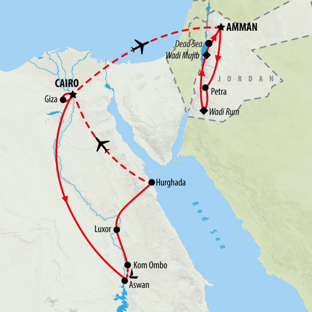 Wadi Rum | Jordan | On The Go Tours