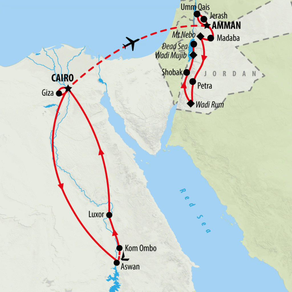 Group tour | Jordan