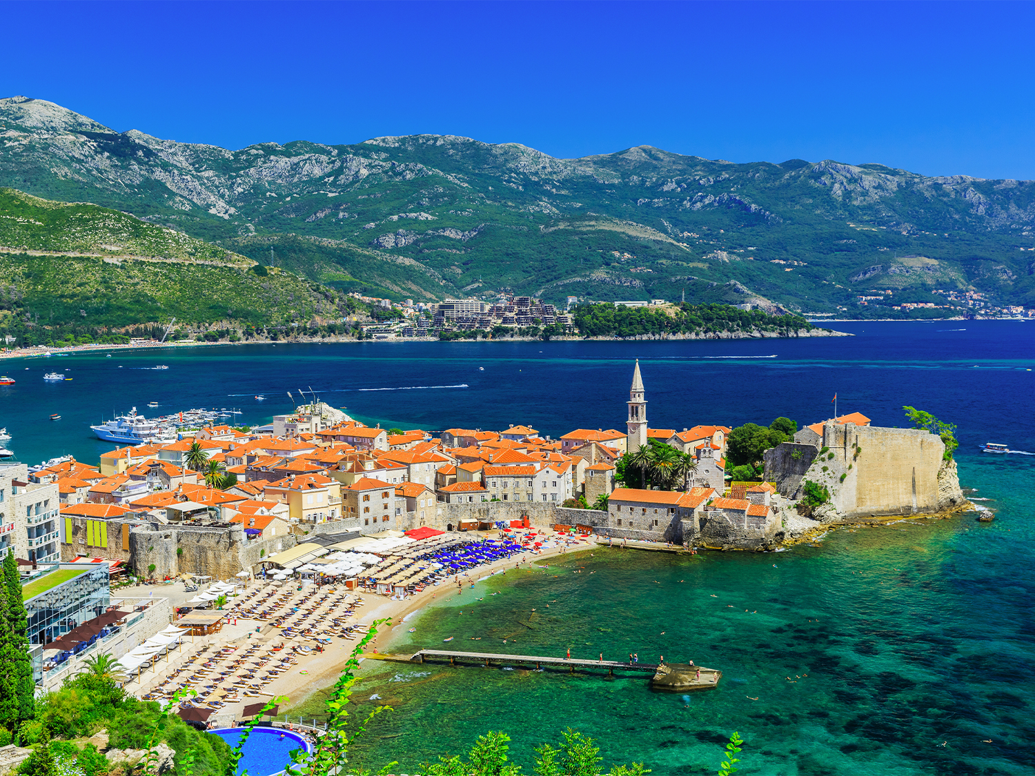 Dubrovnik to Montenegro, Kosovo & Albania - 5 days