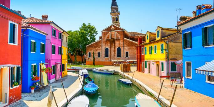 Burano - Venice - Italy