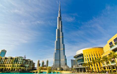 Burj Khalifa - Dubai