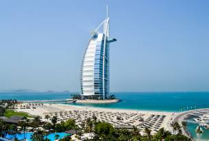 Burj al Arab - Best Places to Visit in Dubai - On The Go Tours