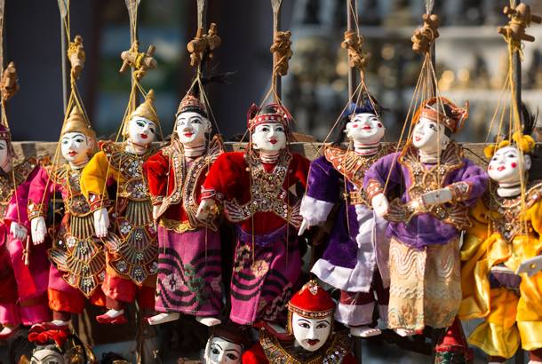 Burmese puppets - Burma - Top Travel Tips - On The Go Tours