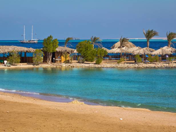 Perfect turquoise water and 