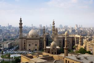 Cairo skyline - Egypt Tours - On The Go Tours