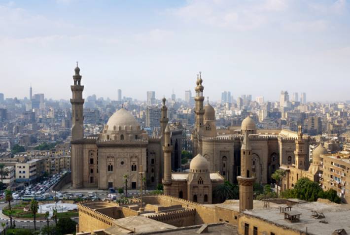 Cairo skyline - Egypt Tours - On The Go Tours