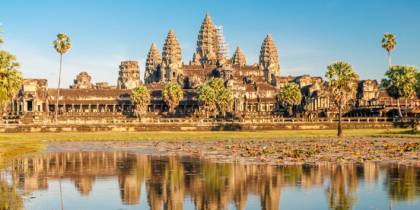 Cambodia - Best time to visit page menu image - On The Go Tours