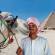 Camel man and Pyramids of Giza - Egypt Tours - On The Go Tours