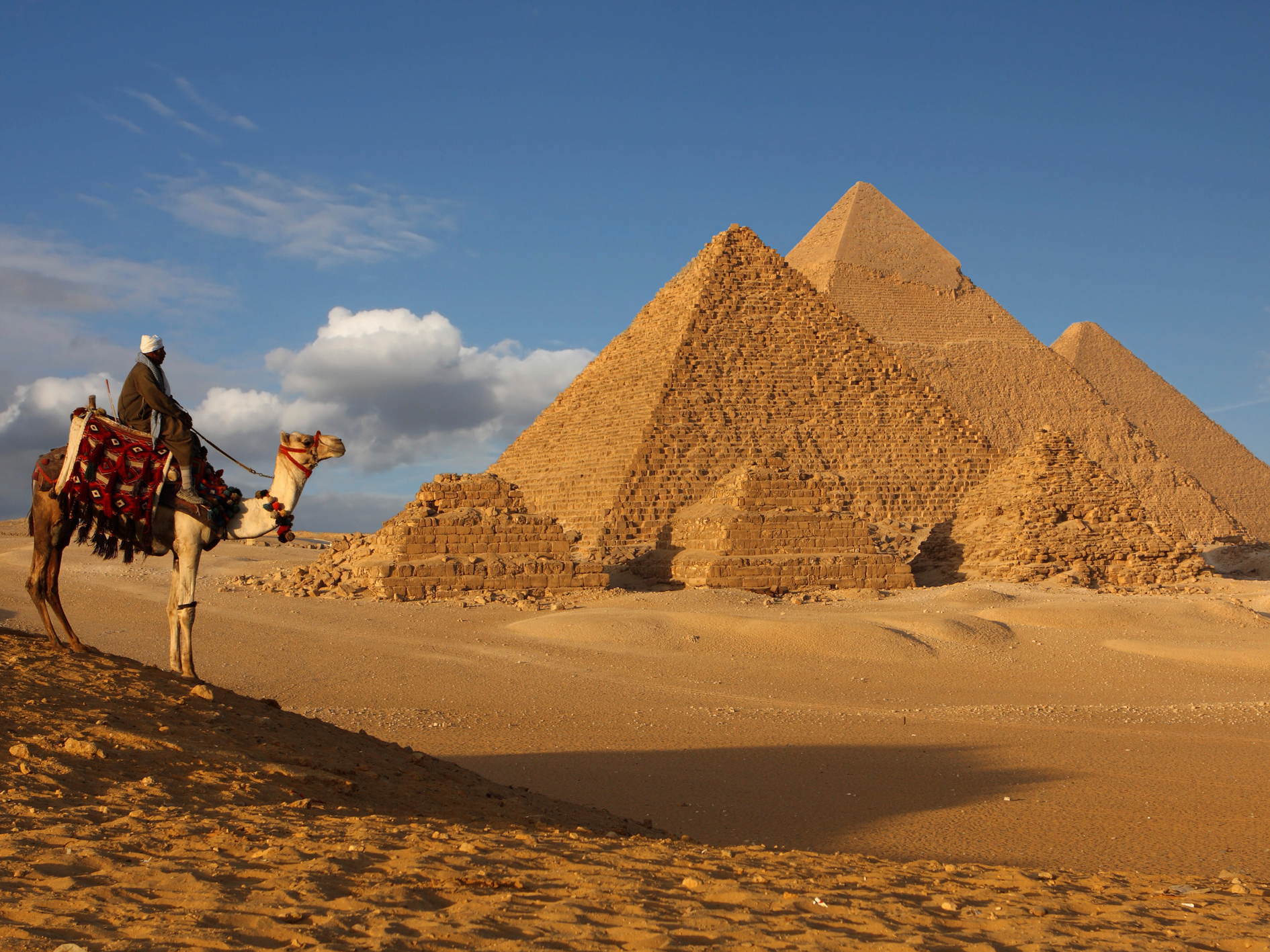 Day 2 - Pyramids of Giza