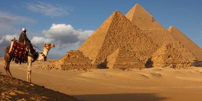 Camel trekking | The Pyramids | Giza | Egypt