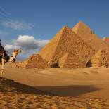 Camel trekking | The Pyramids | Giza | Egypt