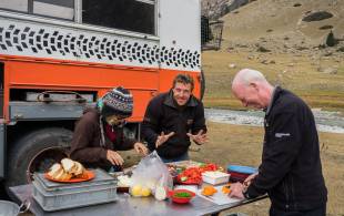 Camp cooking - Kyrgyzstan - On The Go Tours