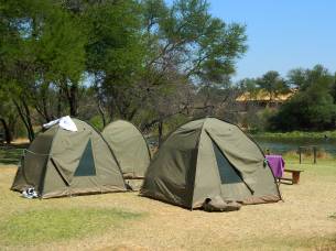Camping at Antelope Park