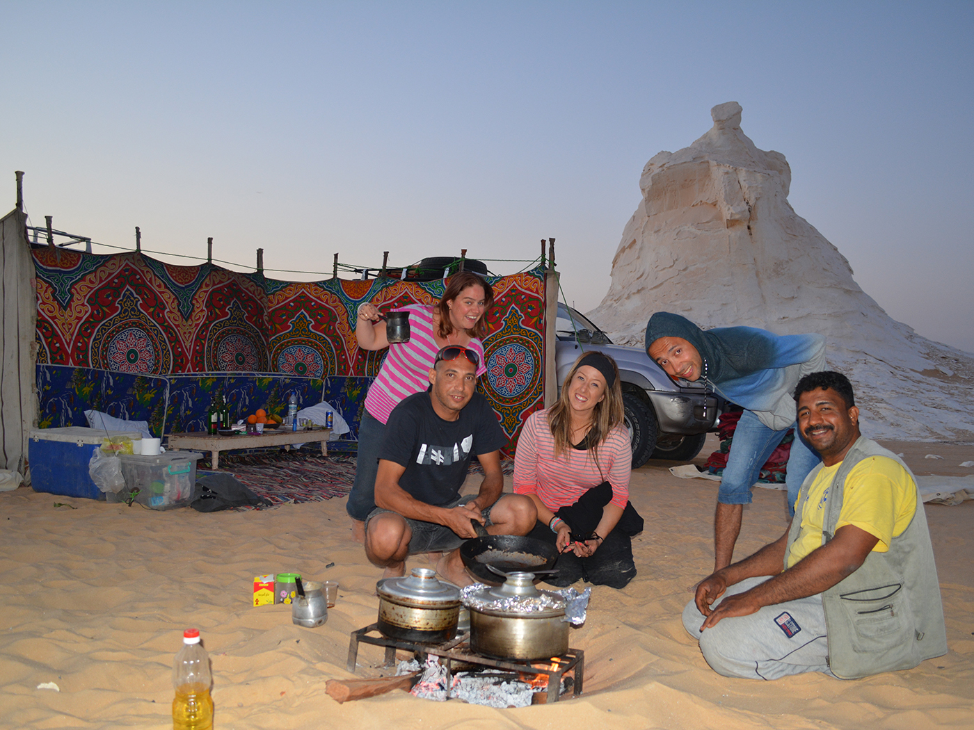 Day 1 - Cairo to Bahariya Oasis