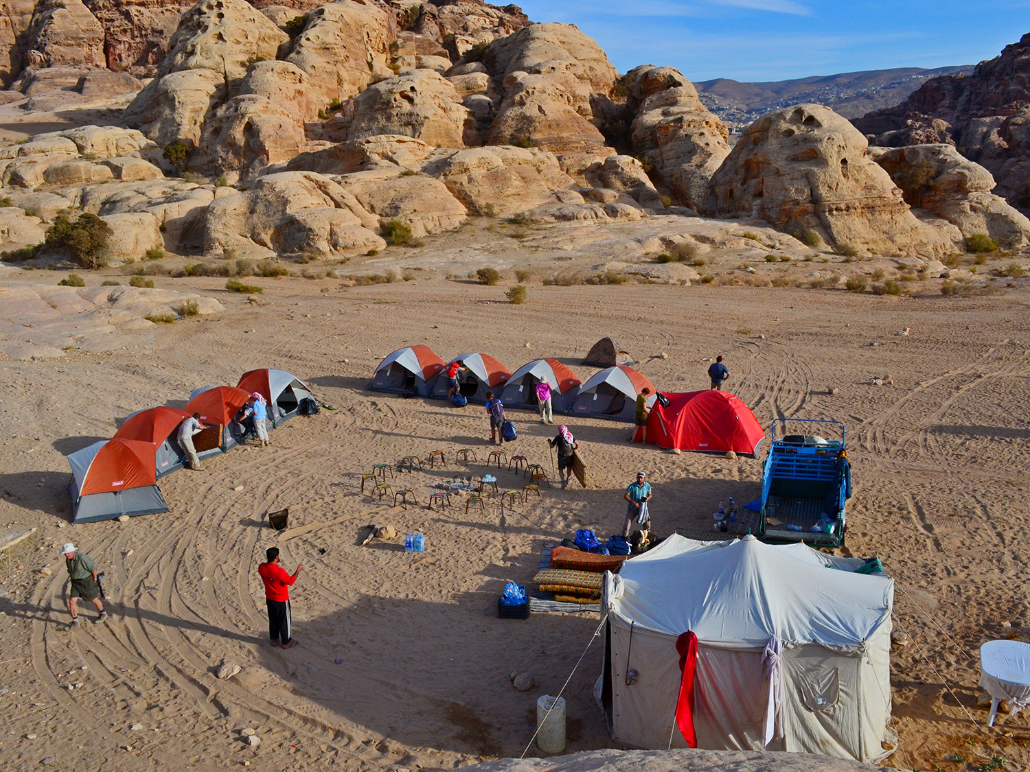 Day 3 - Trek to Wadi Barwas Canyon