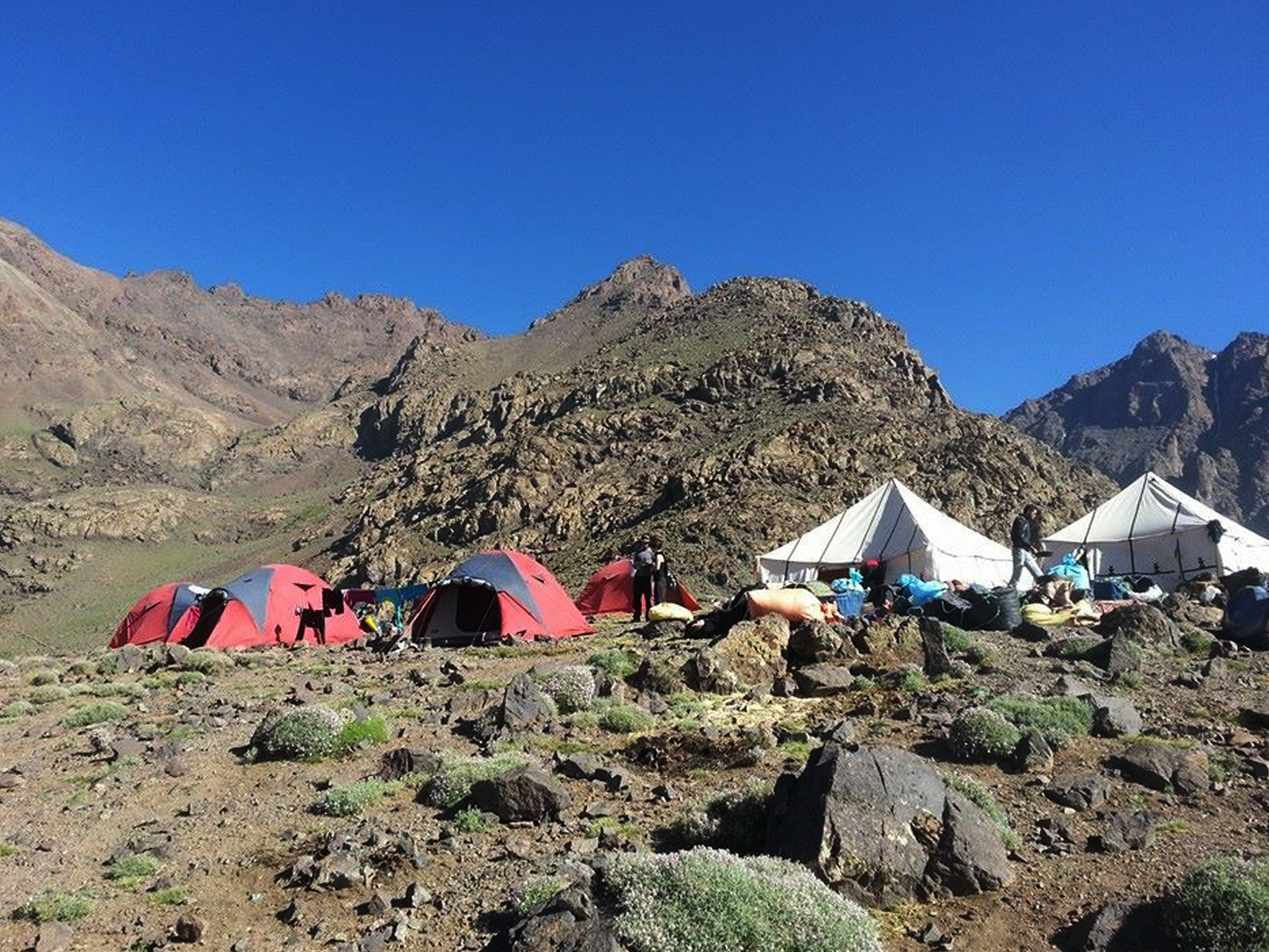 Day 2 - Trek to Tacheddirt