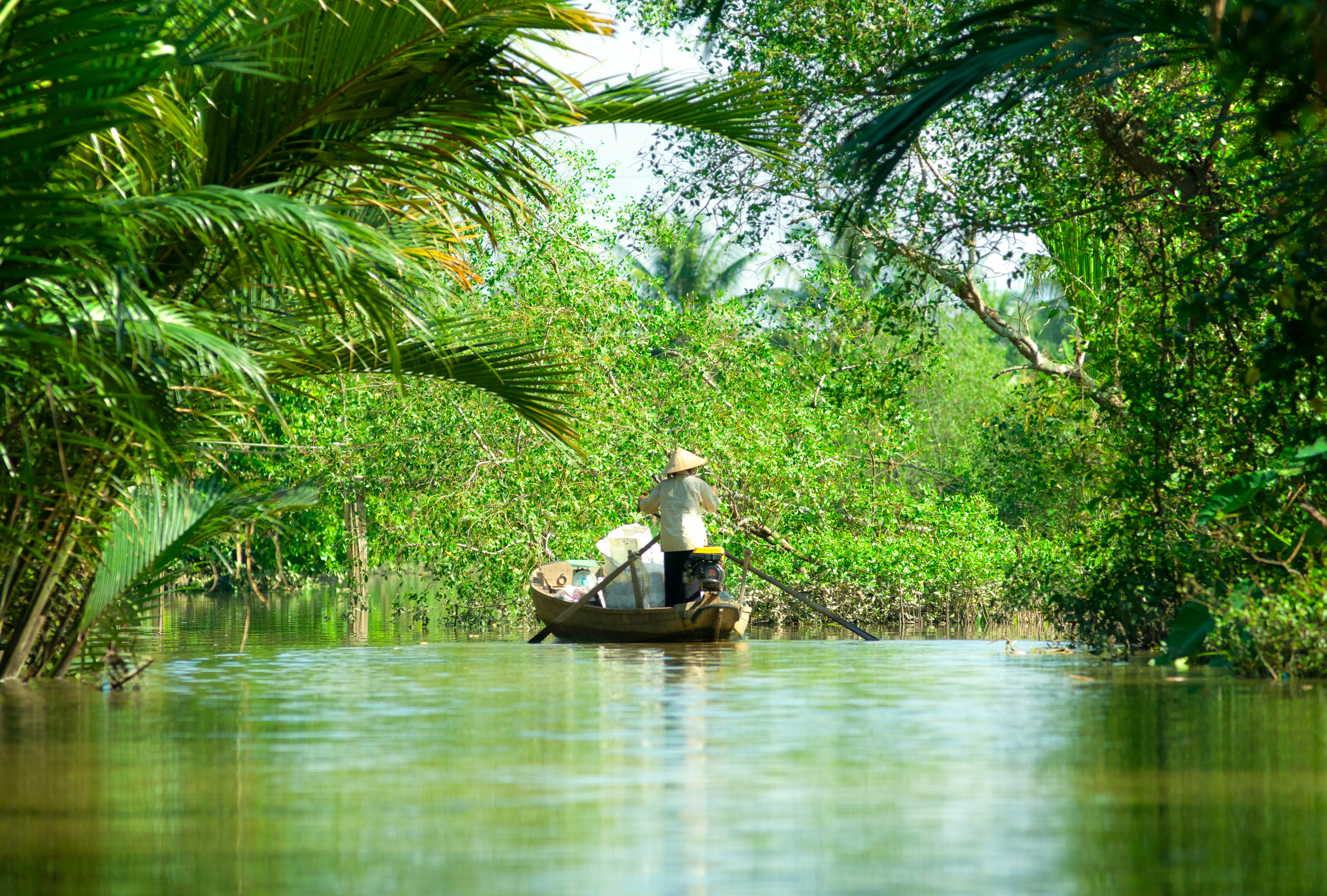 Mekong Delta near Can Tho