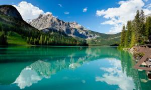 Canadian Rockies From Seattle main - Emerald Lake