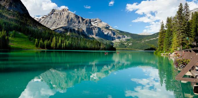 Canadian Rockies From Seattle main - Emerald Lake